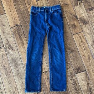 GAP Boys Deep Blue Straight Original Jeans